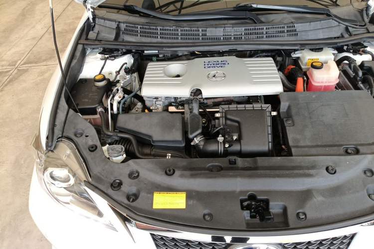 Used Lexus CT 2012 CT200h F-Sport Engine Bay Right