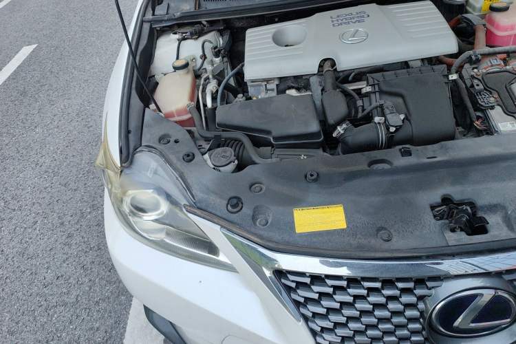 Used Lexus CT 2012 CT200h Elite Edition Engine Bay Right
