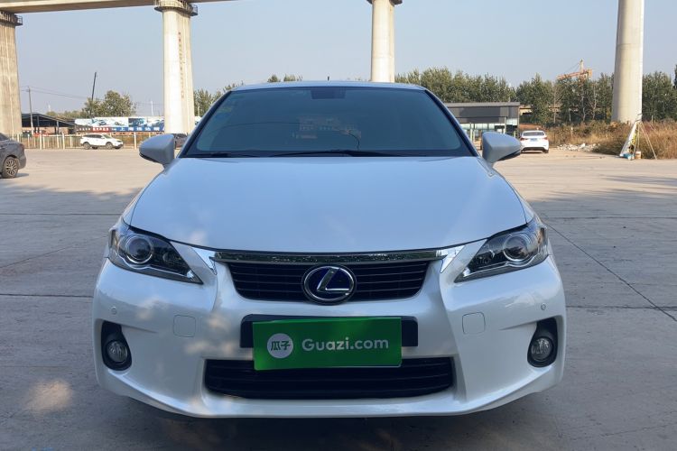Used Lexus CT 2012 CT200h Premier Edition Exterior 1