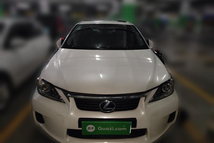 Used Lexus CT 2012 CT200h Elite Edition Exterior 1