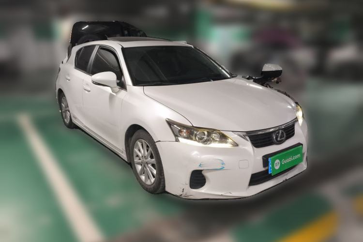 Used Lexus CT 2012 CT200h Elite Edition Exterior 2