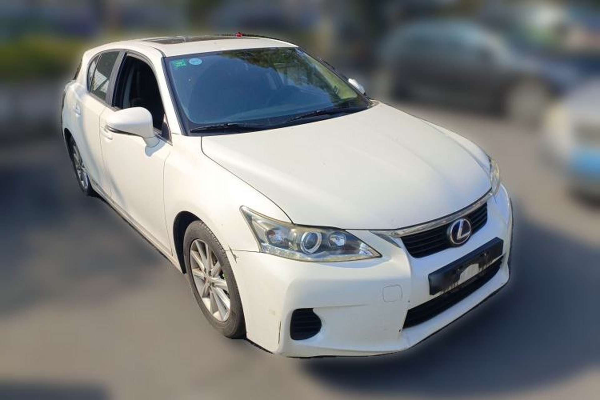 Used Lexus CT 2012 CT200h Elite Edition Exterior 2