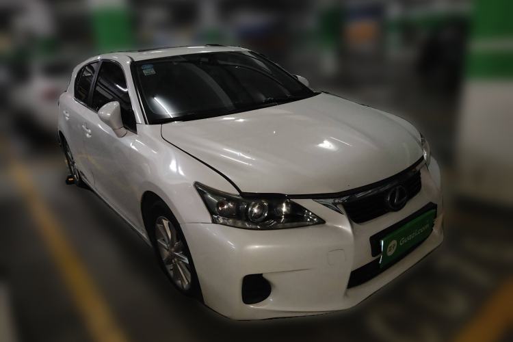 Used Lexus CT 2012 CT200h Elite Edition Exterior 2