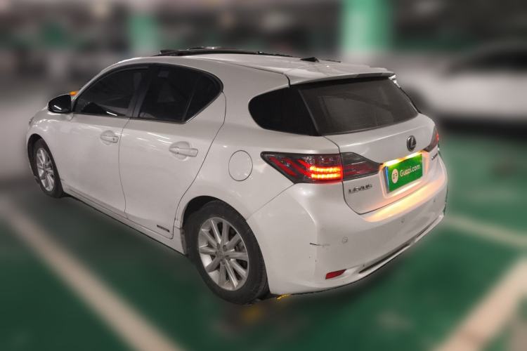 Used Lexus CT 2012 CT200h Elite Edition Exterior 3