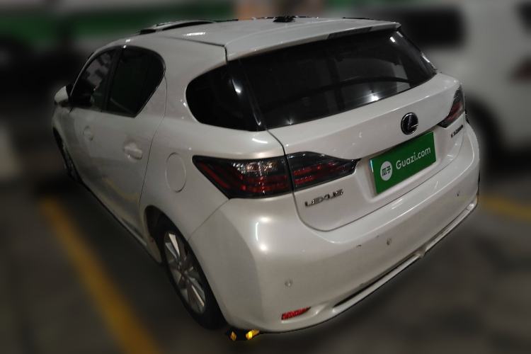 Used Lexus CT 2012 CT200h Elite Edition Exterior 3