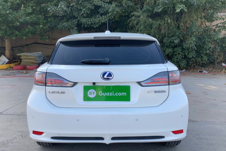 Used Lexus CT 2012 CT200h Premier Edition Exterior 4