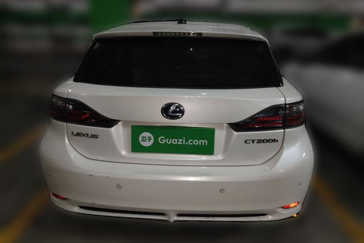 Used Lexus CT 2012 CT200h Elite Edition Exterior 4