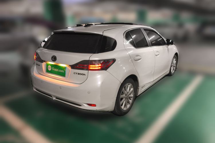 Used Lexus CT 2012 CT200h Elite Edition Exterior 5