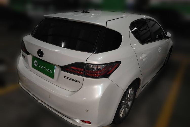 Used Lexus CT 2012 CT200h Elite Edition Exterior 5