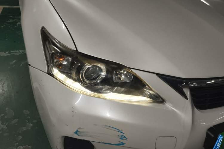 Used Lexus CT 2012 CT200h Elite Edition Exterior 6