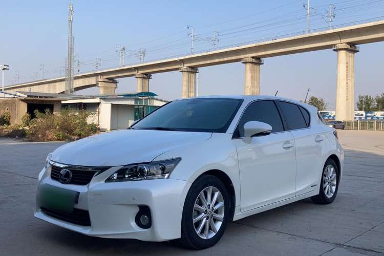 Used Lexus CT 2012 CT200h Premier Edition Exterior 6
