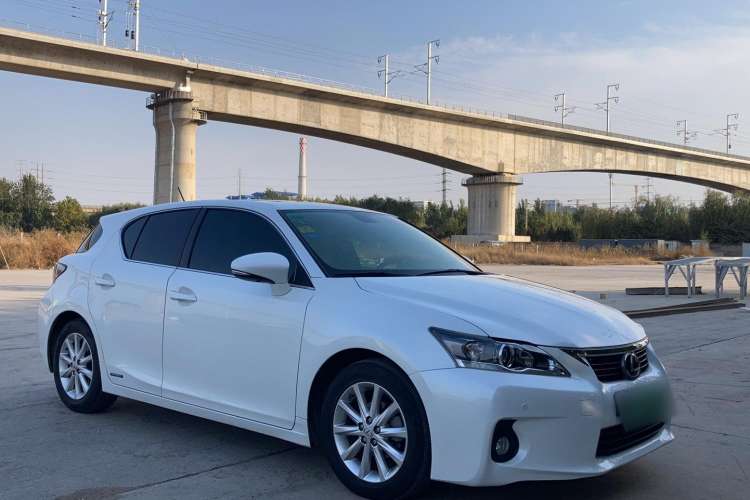 Used Lexus CT 2012 CT200h Premier Edition Exterior 7