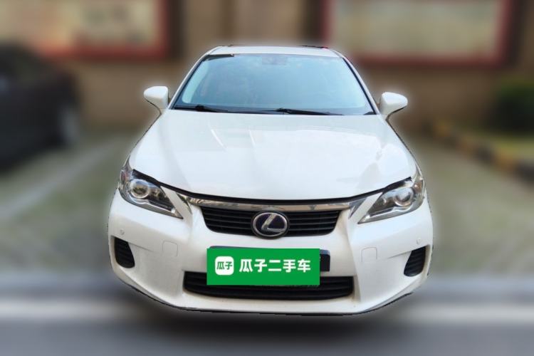 Used Lexus CT 2012 CT200h Elite Edition Front