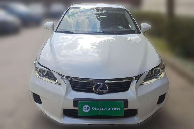 Used Lexus CT 2012 CT200h Elite Edition Front