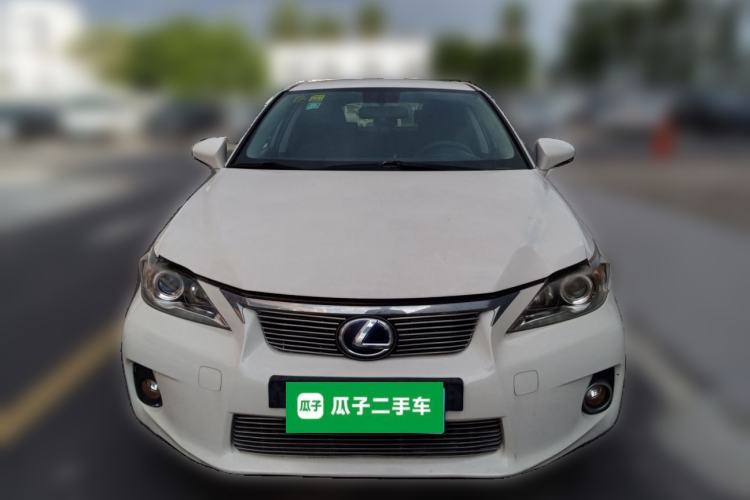Used Lexus CT 2012 CT200h Elite Edition Front
