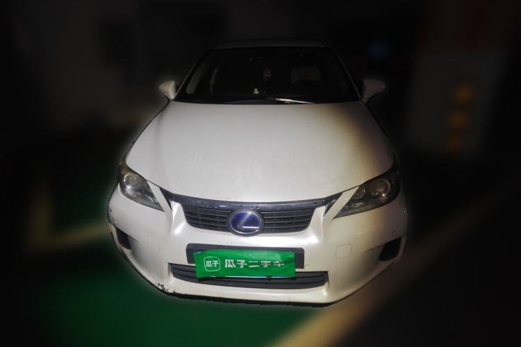 Used Lexus CT 2012 CT200h Elite Edition Front