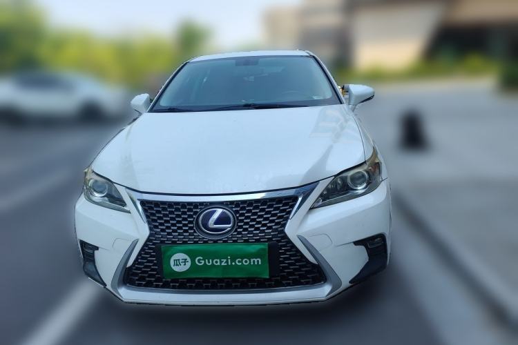 Used Lexus CT 2012 CT200h Elite Edition Front