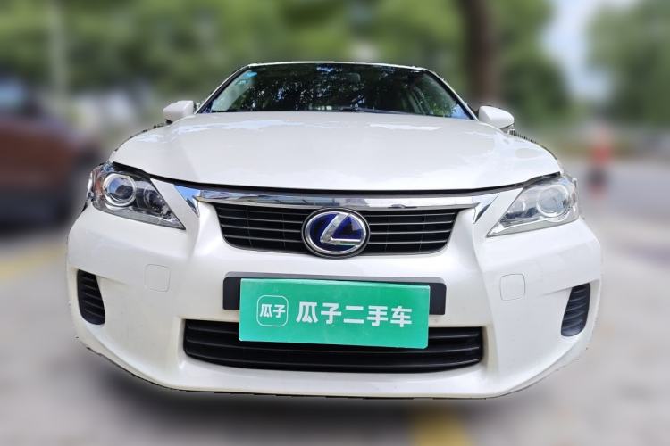 Used Lexus CT 2012 CT200h Elite Edition Front