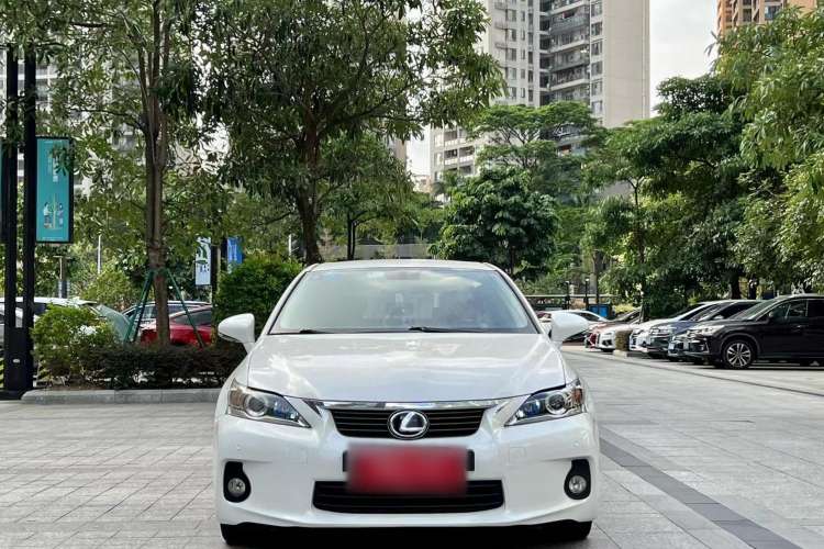 Used Lexus CT 2012 CT200h Elite Edition Front