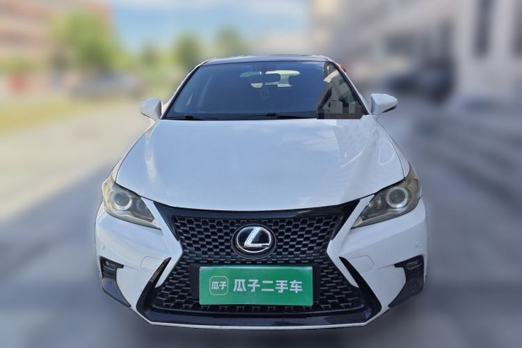 Used Lexus CT 2012 CT200h Elite Edition Front