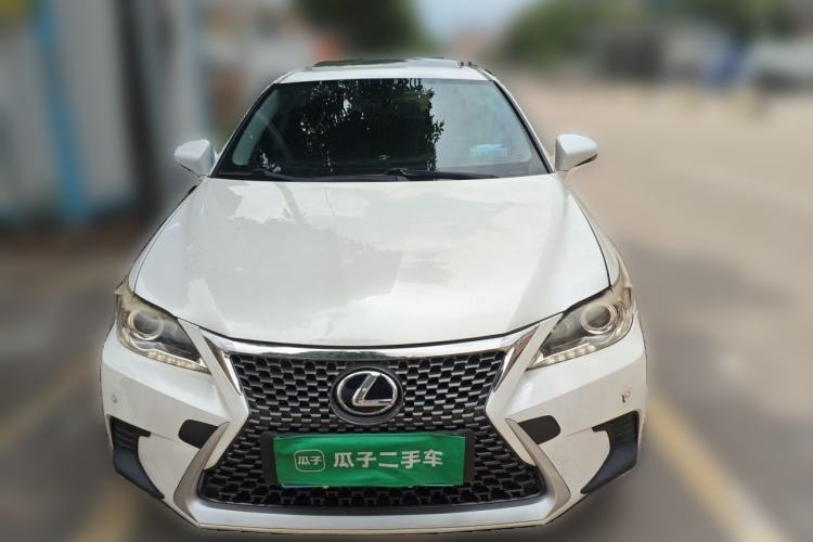 Used Lexus CT 2012 CT200h Elite Edition Front