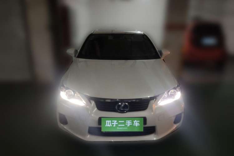 Used Lexus CT 2012 CT200h Elite Edition Front