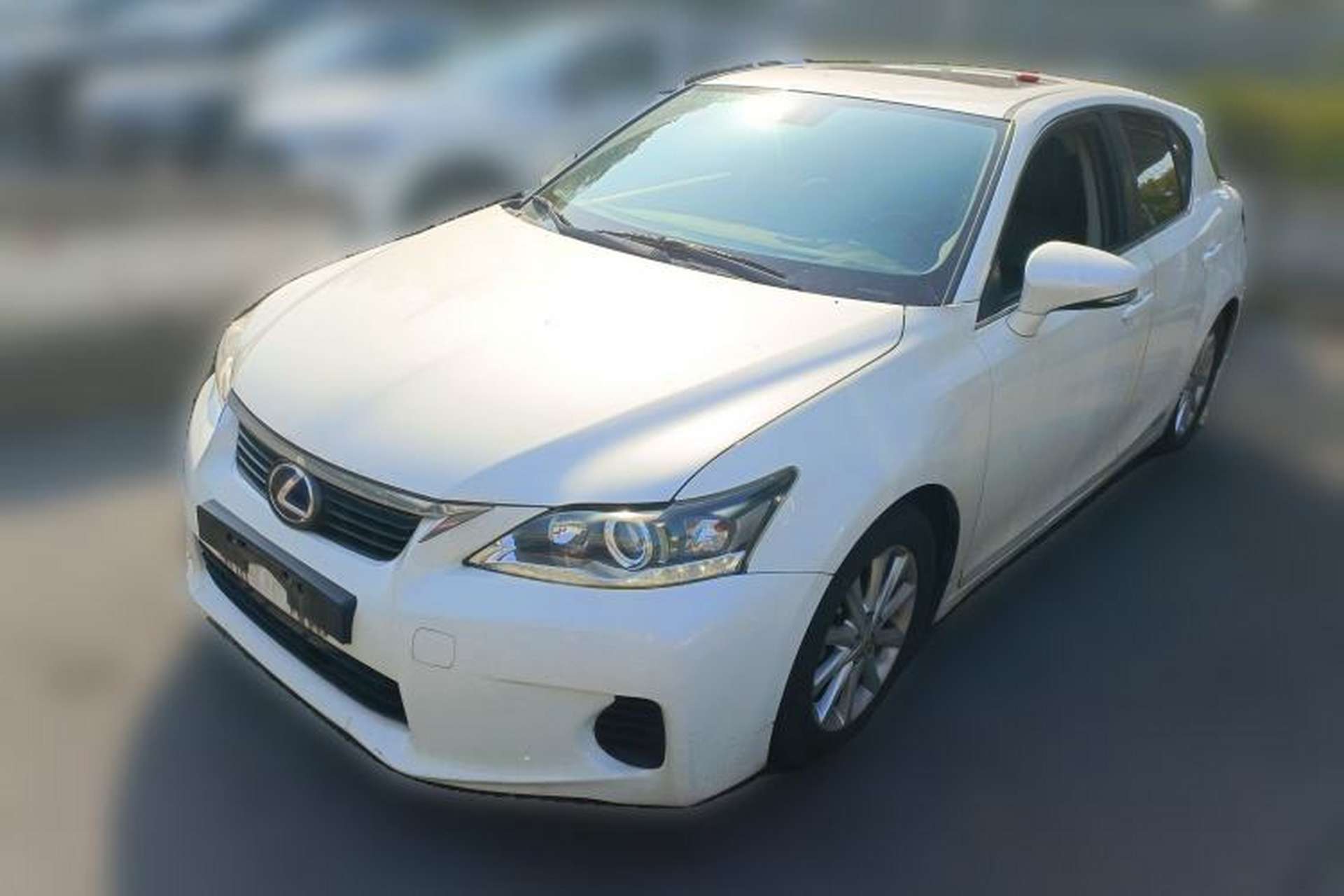 Used Lexus CT 2012 CT200h Elite Edition Front Left 45 Deg