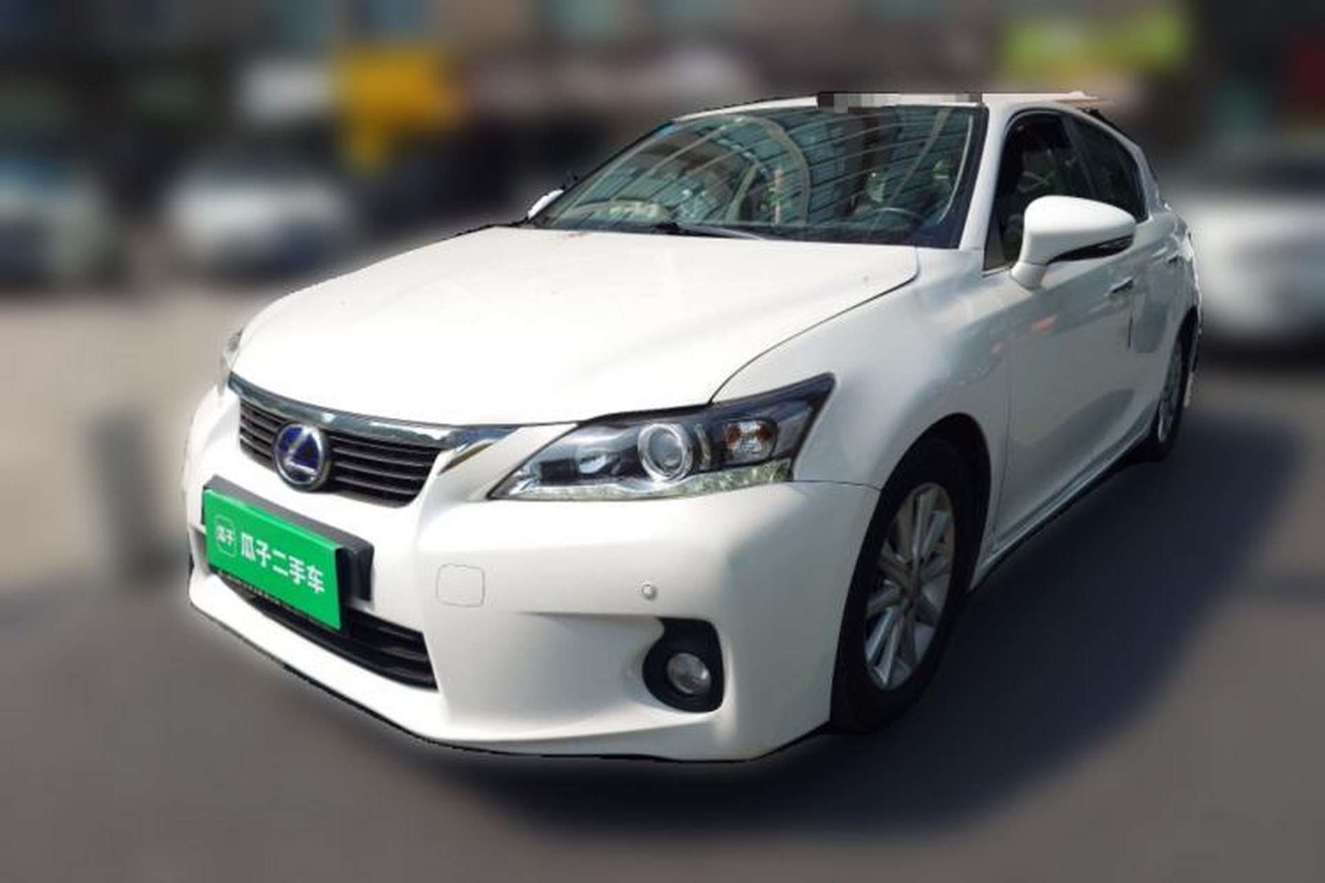 Used Lexus CT 2012 CT200h Elite Edition Front Left 45 Deg