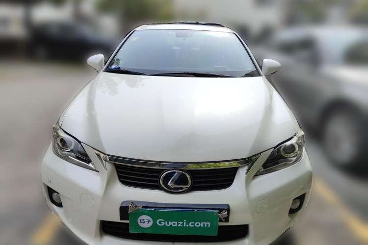 Used Lexus CT 2012 CT200h Premier Edition Front