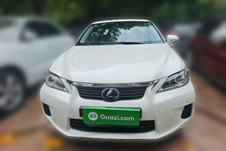 Used Lexus CT 2012 CT200h Elite Edition Front