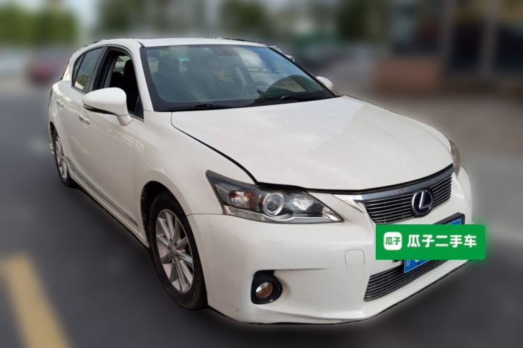 Used Lexus CT 2012 CT200h Elite Edition Front Right 45 Deg
