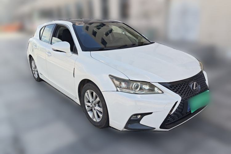 Used Lexus CT 2012 CT200h Elite Edition Front Right 45 Deg