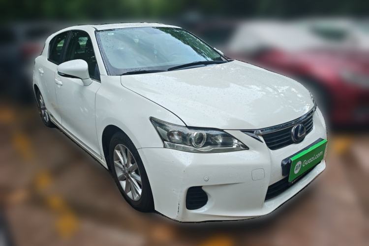 Used Lexus CT 2012 CT200h Elite Edition Front Right 45 Deg