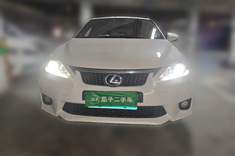 Used Lexus CT 2012 CT200h F-Sport Front
