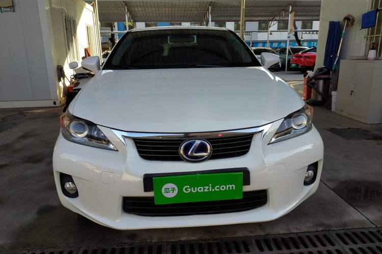 Used Lexus CT 2012 CT200h Elite Edition Front