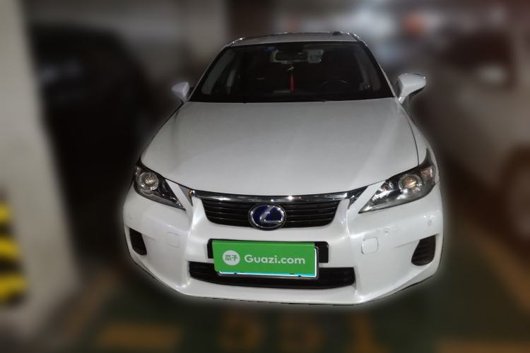 Used Lexus CT 2012 CT200h Elite Edition Front