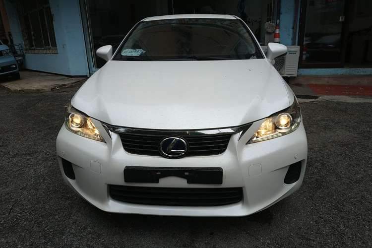 Used Lexus CT 2012 CT200h Elite Edition Front
