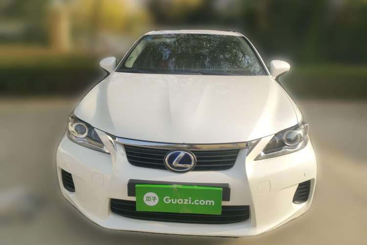 Used Lexus CT 2012 CT200h Elite Edition Front