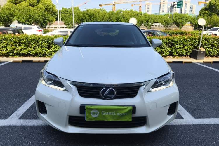 Used Lexus CT 2012 CT200h Elite Edition Front