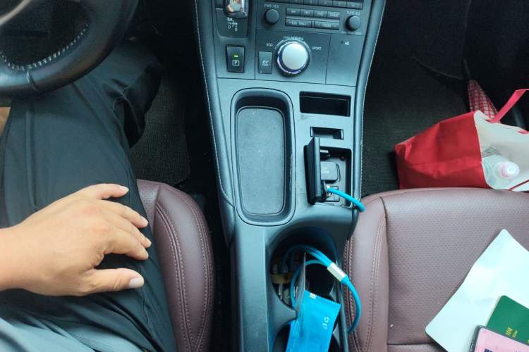 Used Lexus CT 2012 CT200h Elite Edition Gear Lever