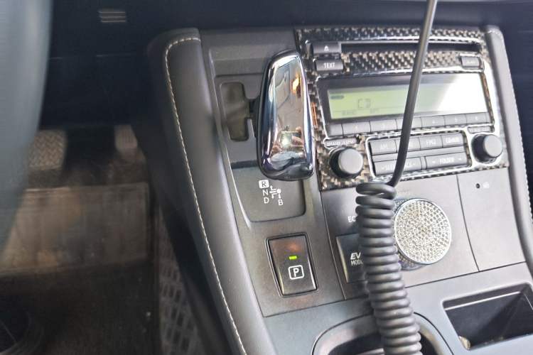Used Lexus CT 2012 CT200h Elite Edition Gear Lever