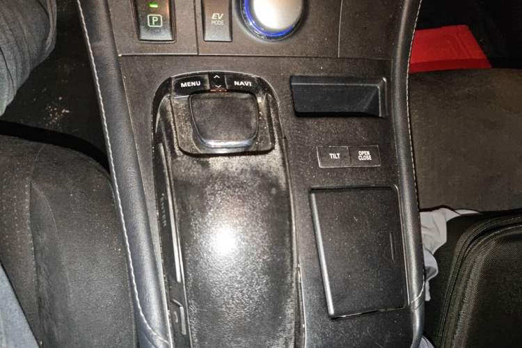 Used Lexus CT 2012 CT200h F-Sport Gear Lever