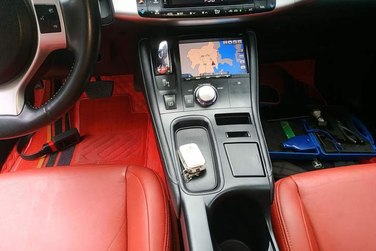 Used Lexus CT 2012 CT200h Elite Edition Gear Lever