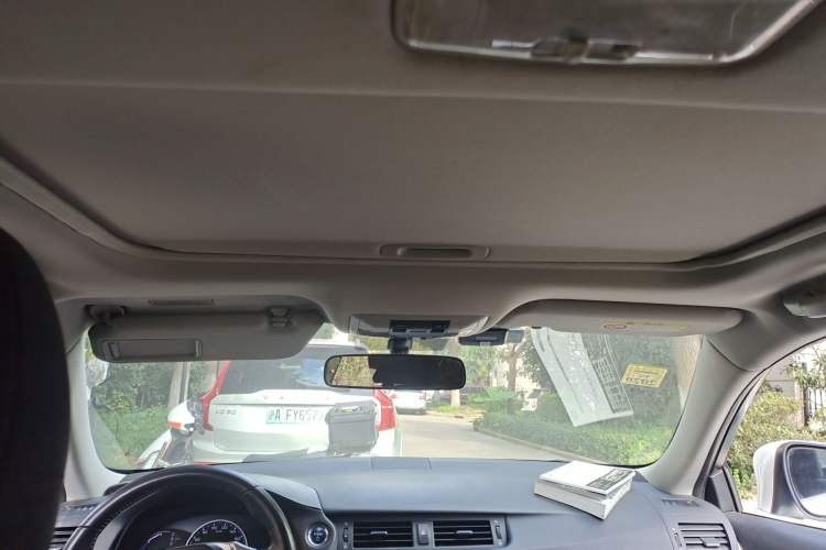 Used Lexus CT 2012 CT200h Elite Edition Headliner
