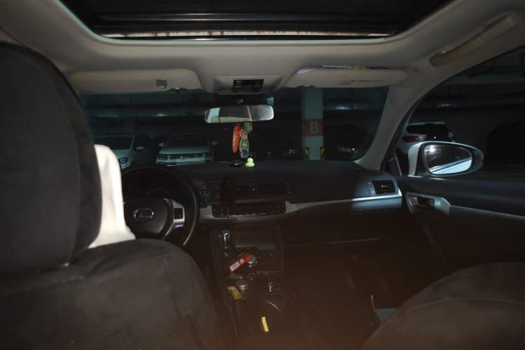 Used Lexus CT 2012 CT200h Elite Edition Headliner