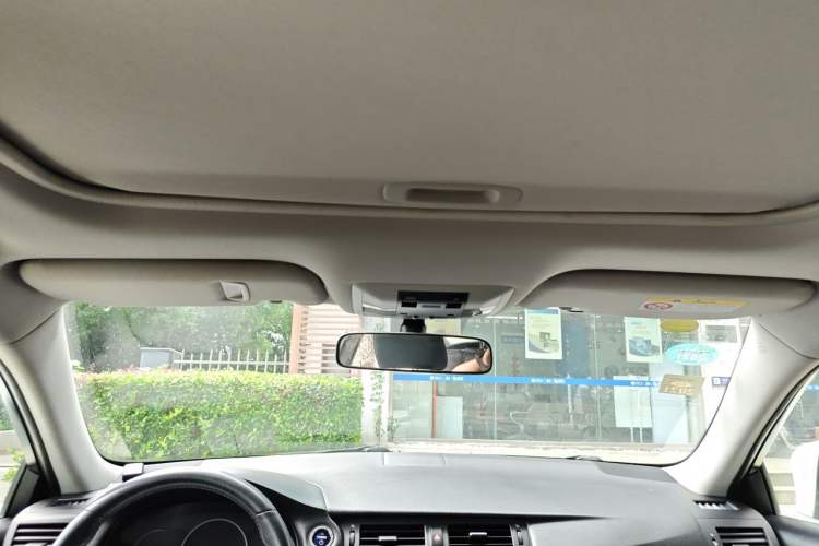 Used Lexus CT 2012 CT200h Elite Edition Headliner