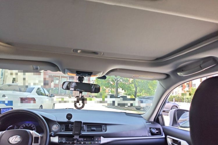 Used Lexus CT 2012 CT200h Elite Edition Headliner