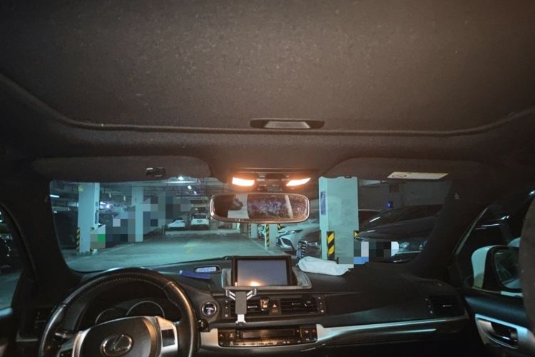 Used Lexus CT 2012 CT200h F-Sport Headliner