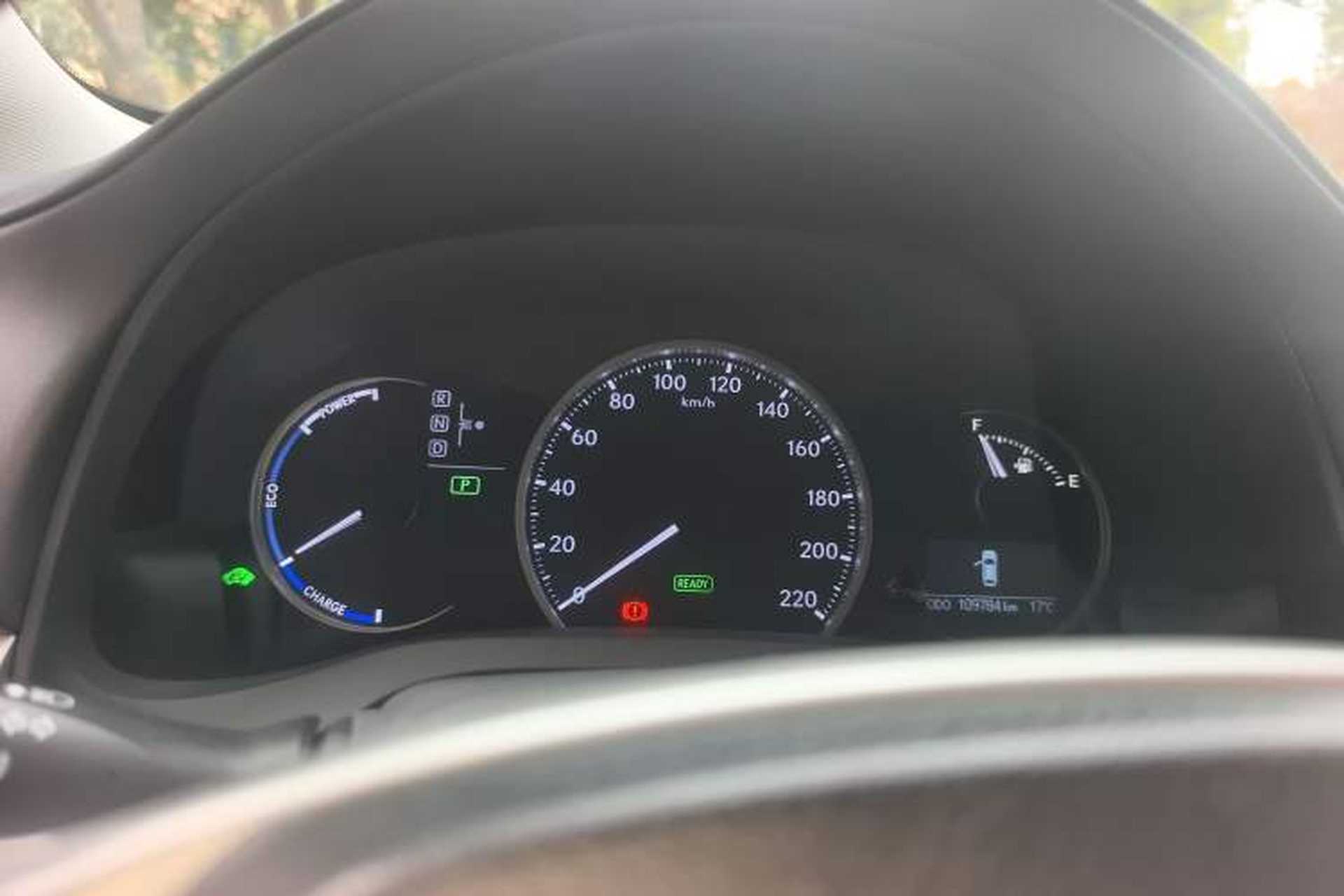 Used Lexus CT 2012 CT200h Elite Edition Instrument Cluster