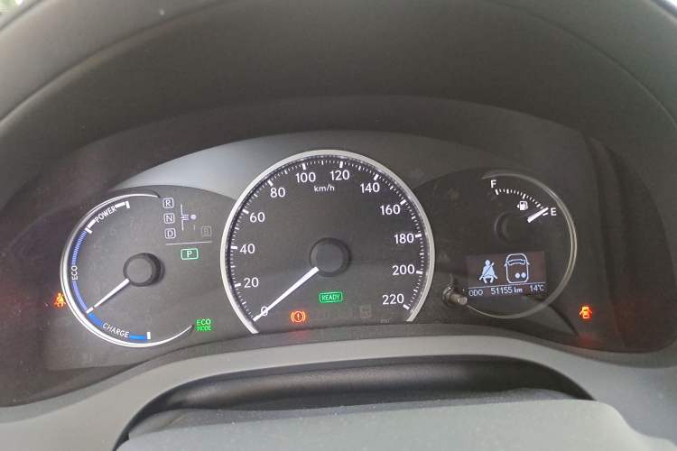Used Lexus CT 2012 CT200h Elite Edition Instrument Cluster
